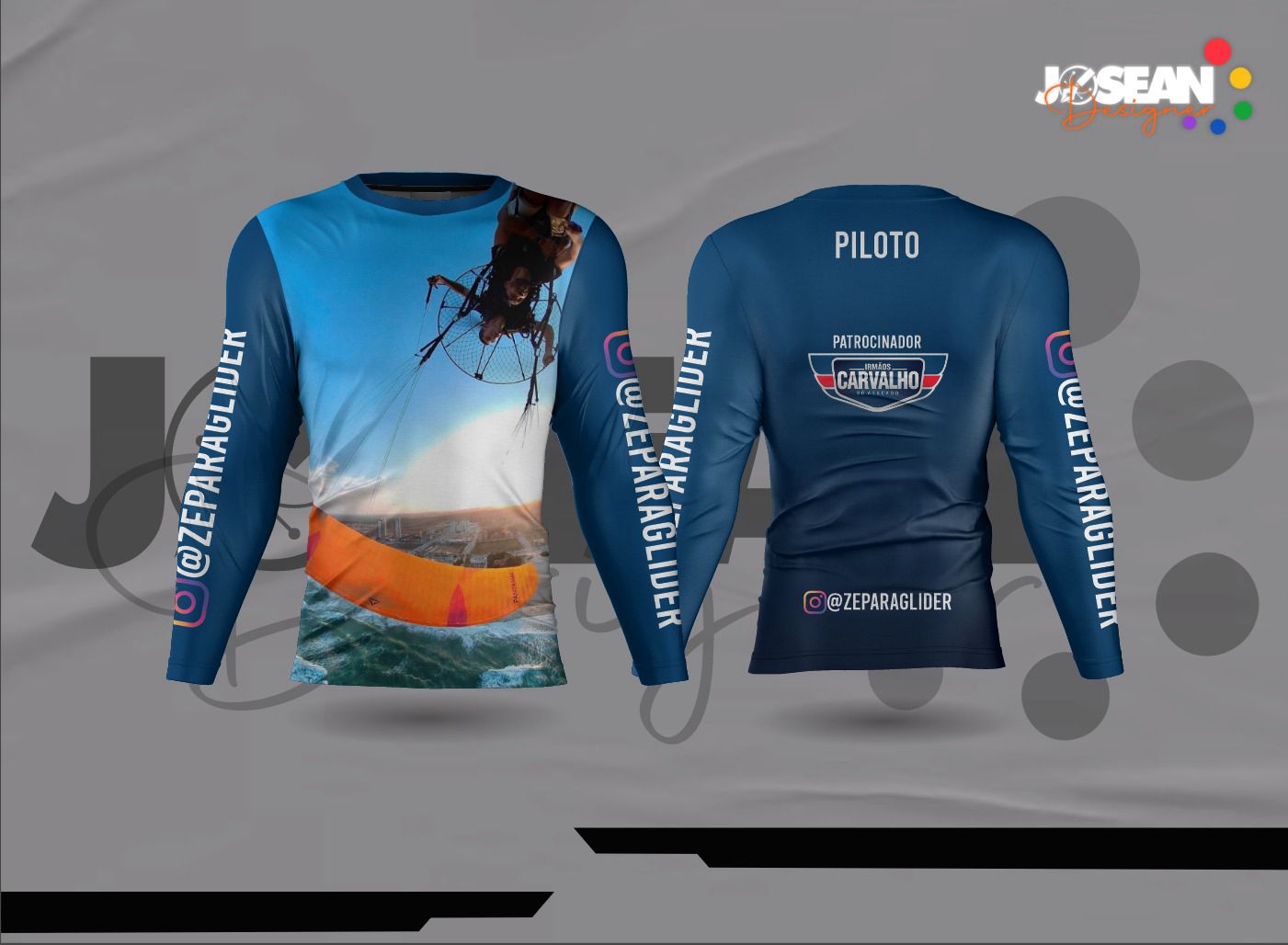 Manga Longa Dryfit